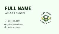 Golf Varsity League Business Card
