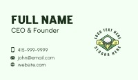 Golf Varsity League Business Card Design