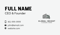 Abstract Warehouse Property Business Card