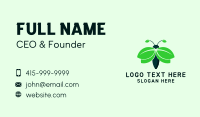 Organic Business Card example 1