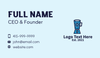 Snack Business Card example 3