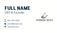 Shopping Arrow Sale Business Card