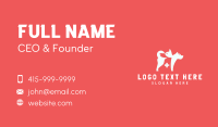 Dog  Care Clinic Business Card