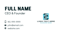 Tech App Business Business Card