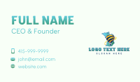 Hot Air Balloon Business Card