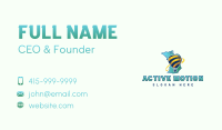 Hot Air Balloon Business Card Image Preview