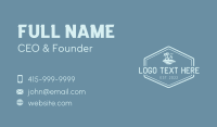 Tropical Island Beach Business Card