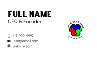 Merch Business Card example 1