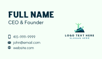 Train Business Card example 4