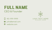 Gardening Business Card example 1