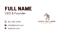 Eyeglasses Business Card example 3