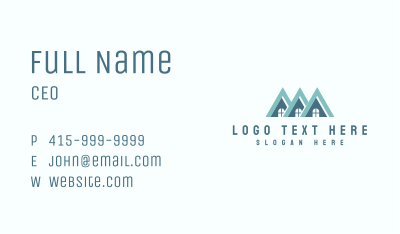 Home Real Estate Business Card Image Preview