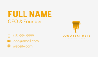 Paint Roller Renovation Business Card