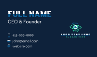 Eye Vision Surveillance Business Card