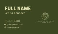 Green Nature Wellness  Business Card