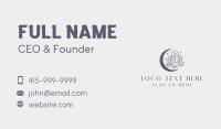 Moon Crystal Gemstone Business Card