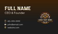 Gorilla Contractor Builder Business Card