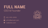 Spirituality Business Card example 4