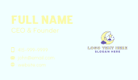 Pajama Business Card example 2