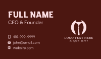 Butt Business Card example 4