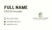 House Tree Landscaping Business Card