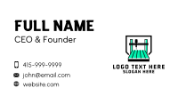 Industry Business Card example 2