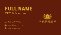 Royal Shield Boutique Business Card