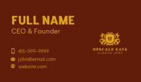 Royal Shield Boutique Business Card Image Preview