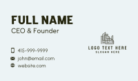 Cityscape Architecture Property Business Card