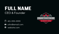 Hammer Handyman Construction Business Card Design