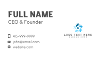 Elementary Business Card example 2