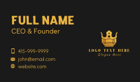 Jeweler Business Card example 1