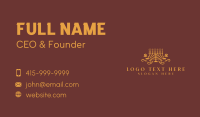 Jewish Business Card example 1