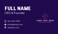 Cyber Tech Artificial Intelligence Business Card