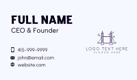 Uk Business Card example 2
