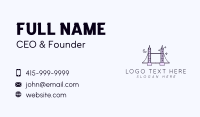 Infrastructure Business Card example 1