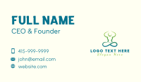 Well Being Business Card example 4