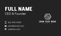 Modern Industrial Corporation Business Card