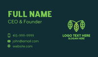 Herbs Business Card example 1