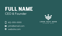 Generic People Group Business Card Design