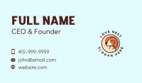 Pet Dog Cat Business Card Image Preview