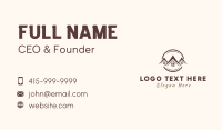 Village Residence Housing Business Card