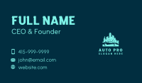City Auto Car Washing   Business Card Image Preview