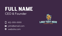 Monster Dragon Character Business Card