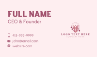 Hands Skin Care Beautician Business Card