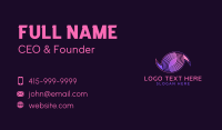 Wave Motion Technology Business Card