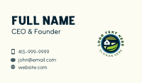 Landscape Business Card example 2