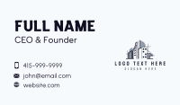 Urban Establishment Building Business Card