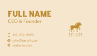 Steed Business Card example 4