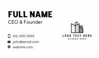 Urban Cityscape Architecture Business Card